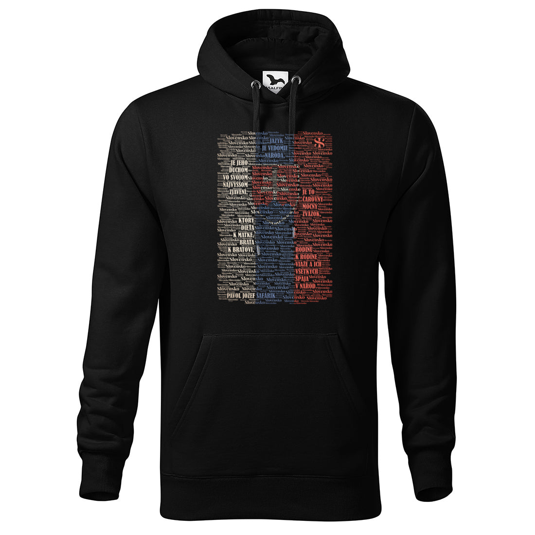 Pánska mikina – SLOVENSKÁ ZÁSTAVA – VEDOMIE NÁRODA