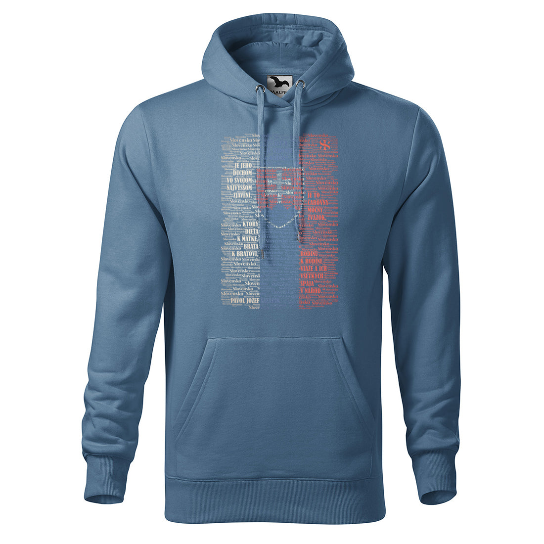 Pánska mikina – SLOVENSKÁ ZÁSTAVA – VEDOMIE NÁRODA