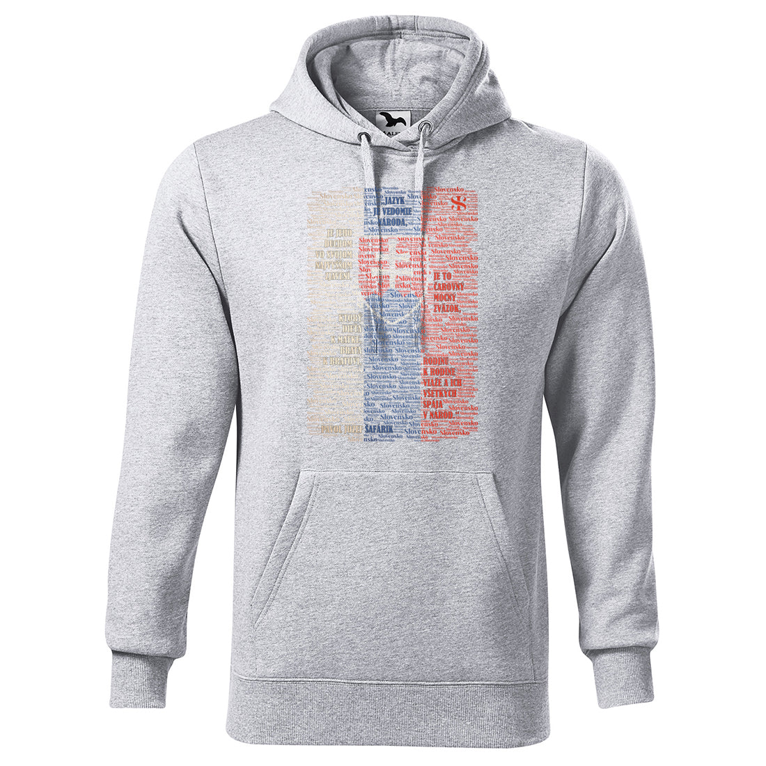 Pánska mikina – SLOVENSKÁ ZÁSTAVA – VEDOMIE NÁRODA