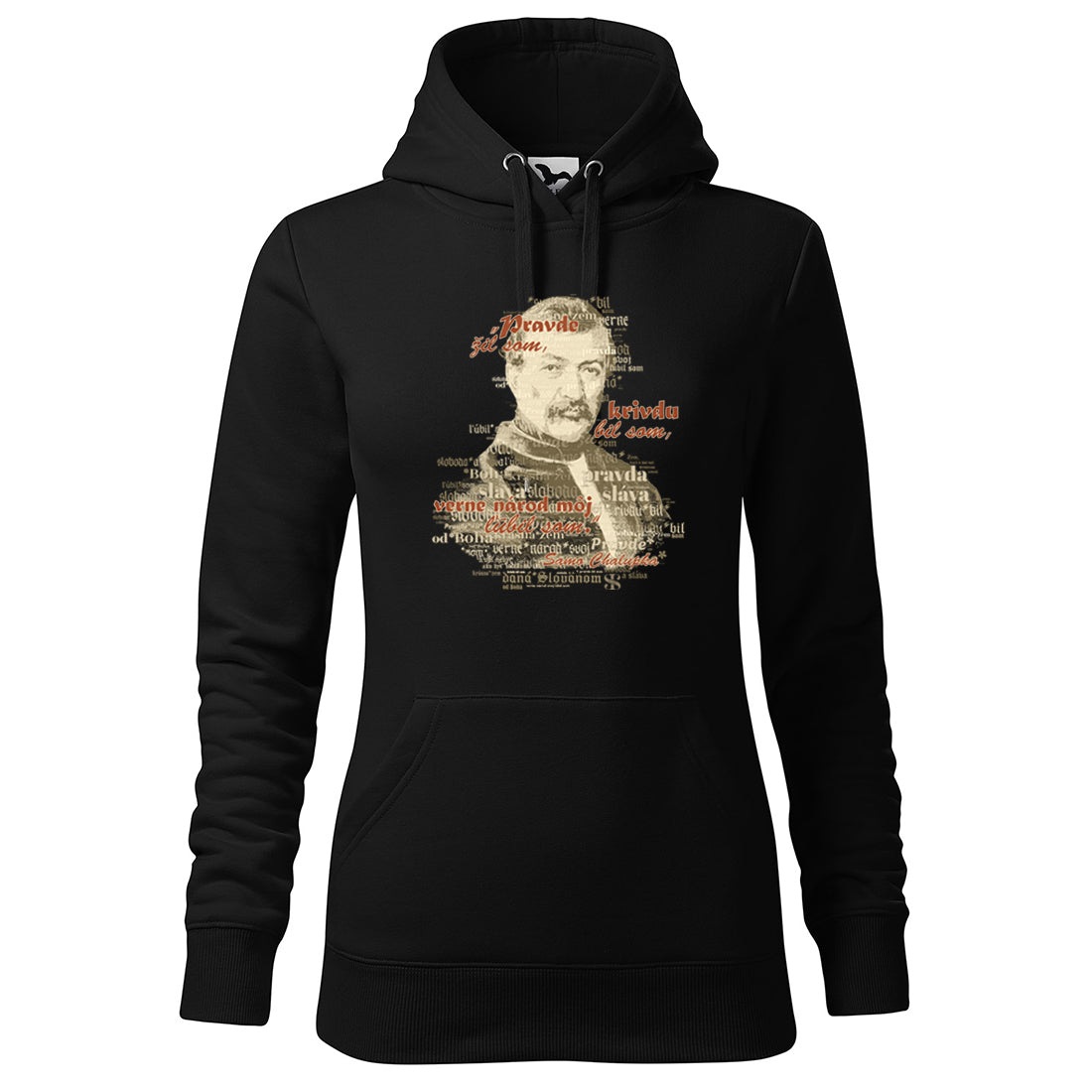 Dámska mikina – Samo Chalupka – PRAVDE ŽIL SOM
