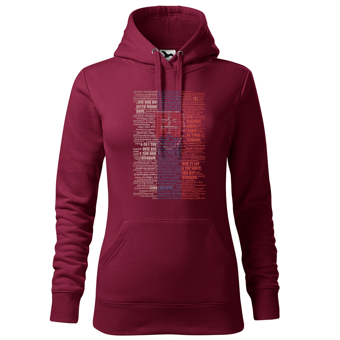 Dámska mikina – SLOVENSKA ZÁSTAVA – MOR HO!