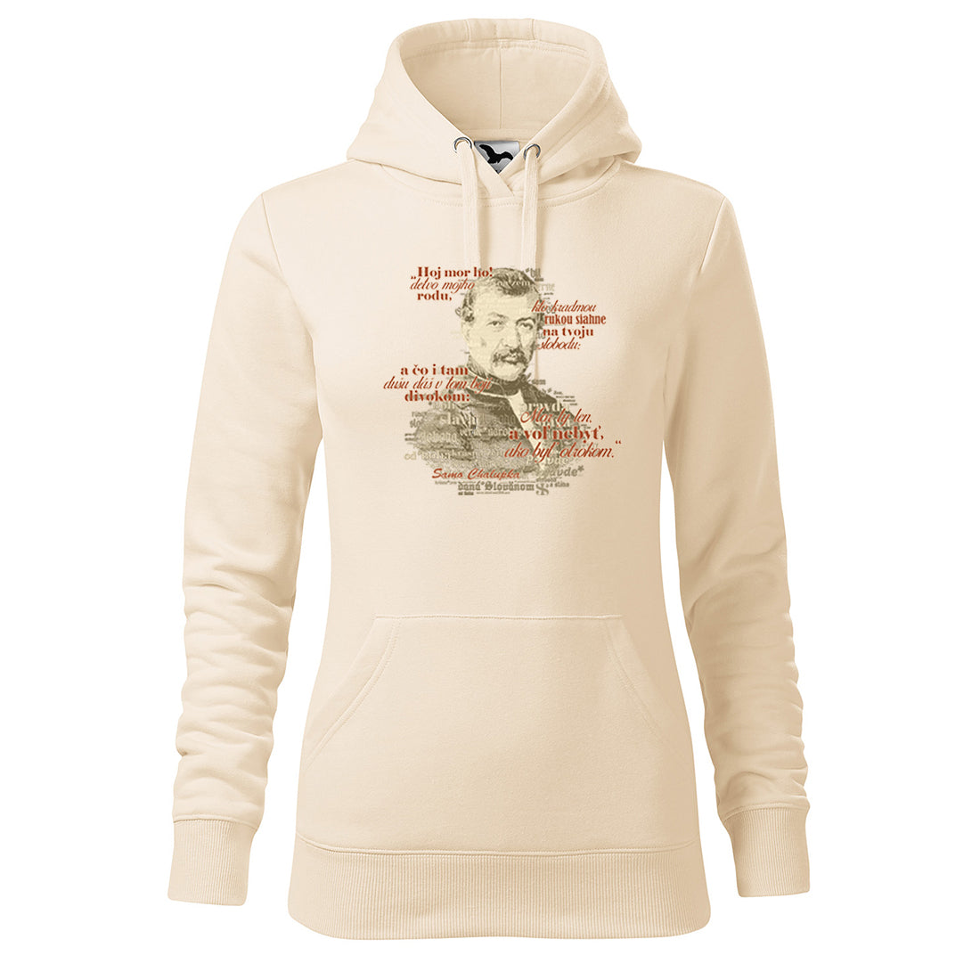 Dámska mikina – Samo Chalupka „Mor ho!“