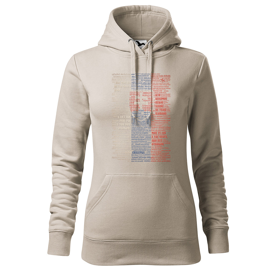 Dámska mikina – SLOVENSKA ZÁSTAVA – MOR HO!