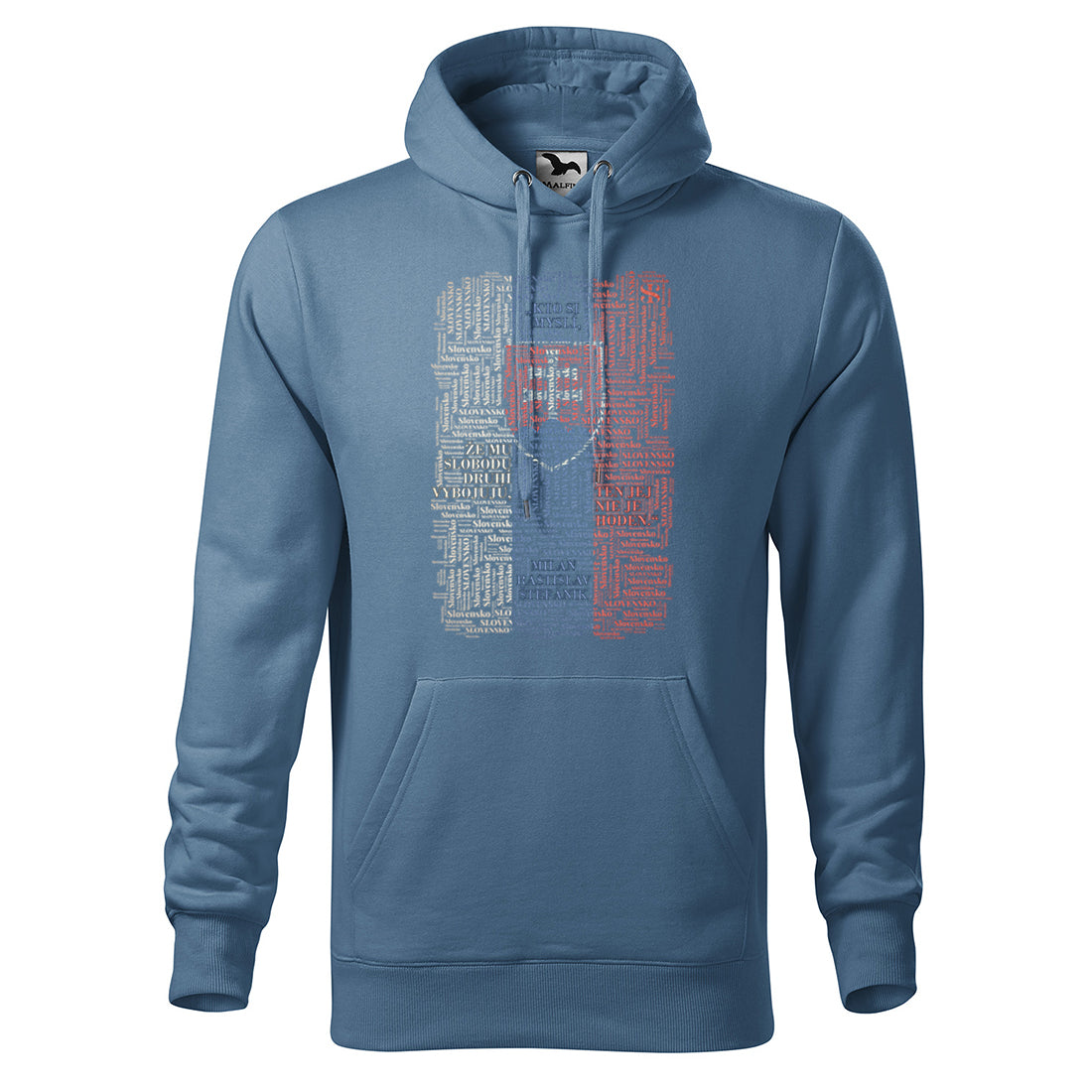 Pánska mikina – SLOVENSKÁ ZÁSTAVA – SLOBODA