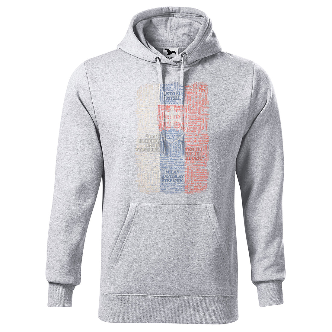 Pánska mikina – SLOVENSKÁ ZÁSTAVA – SLOBODA