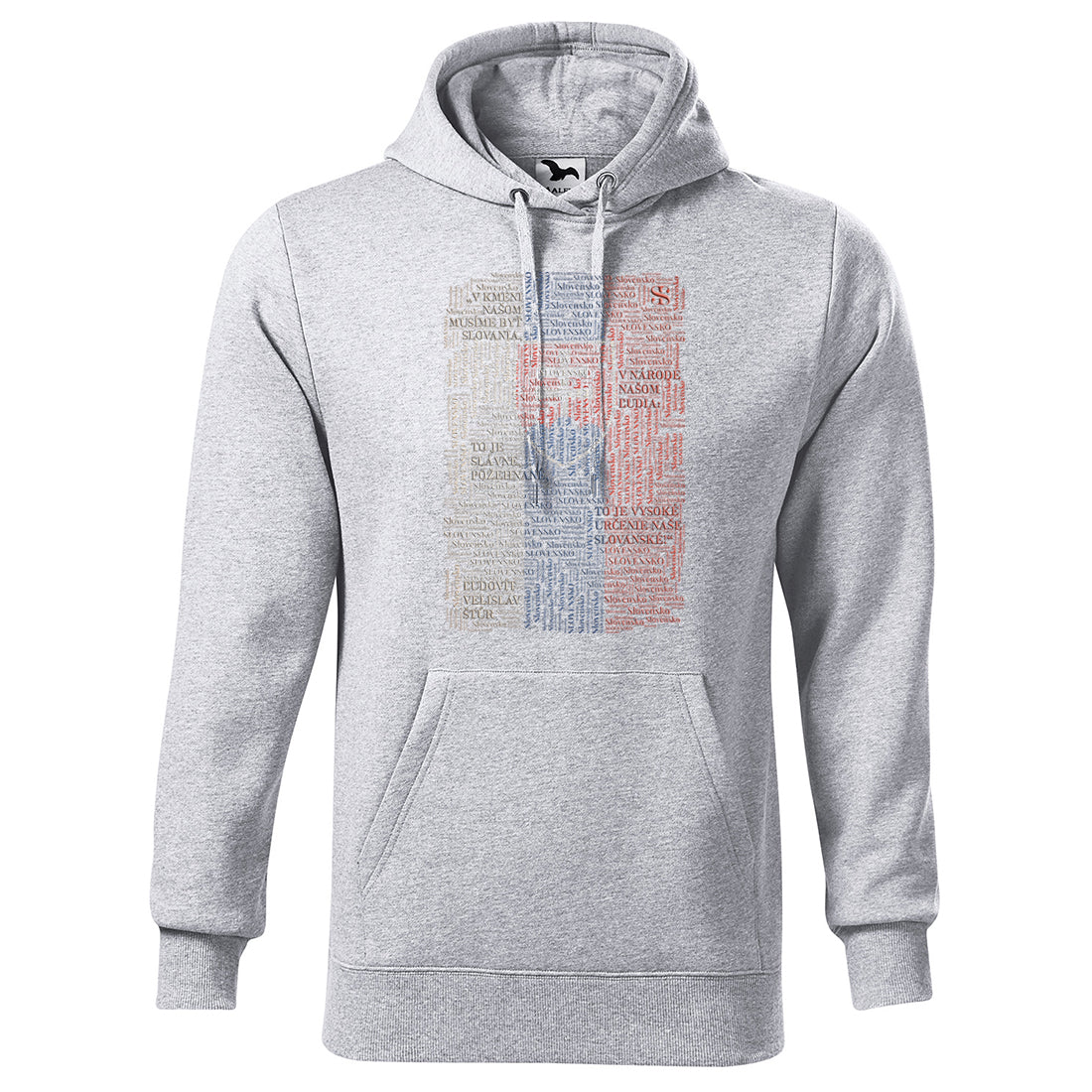 Pánska mikina – SLOVENSKA ZÁSTAVA – SLOVANIA