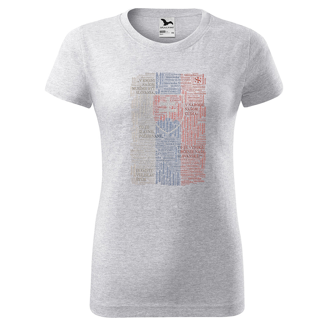 Dámske tričko – SLOVENSKA ZÁSTAVA – SLOVANIA
