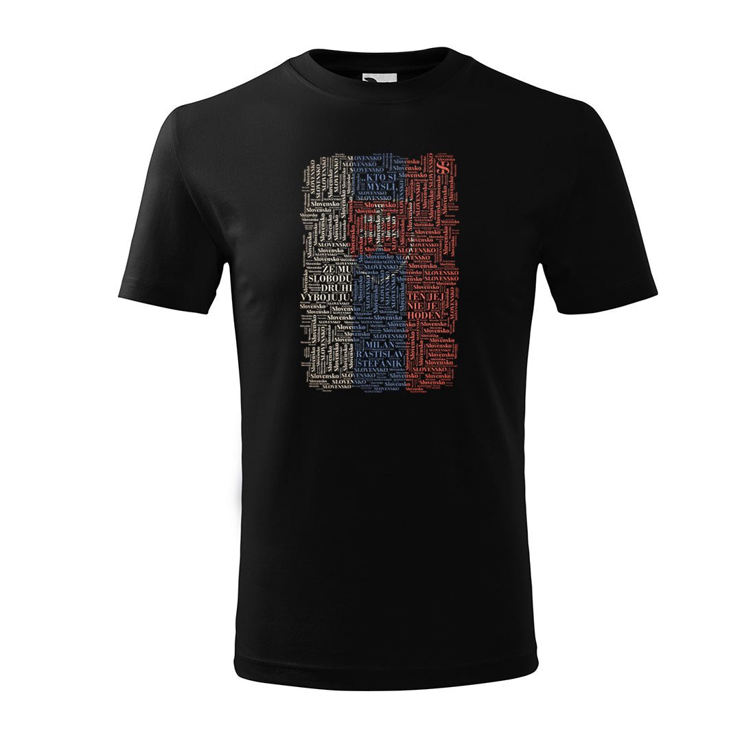 Detské tričko – SLOVENSKÁ ZÁSTAVA – SLOBODA