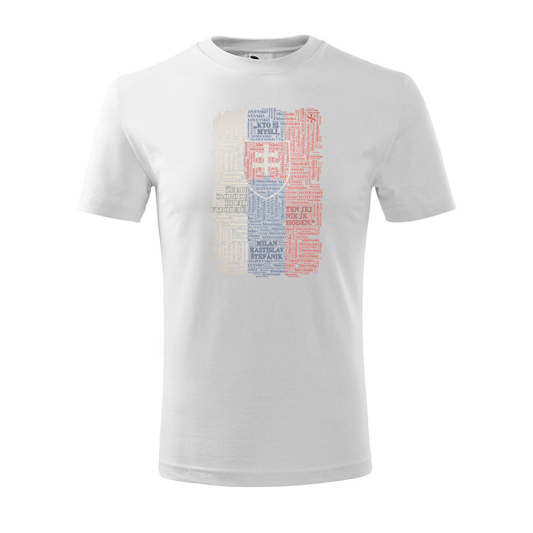 Detské tričko – SLOVENSKÁ ZÁSTAVA – SLOBODA