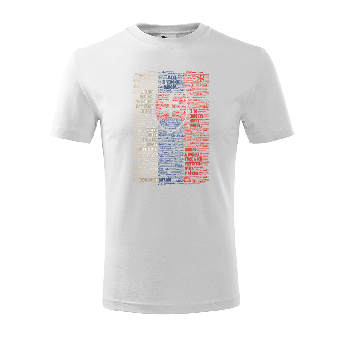 Detské tričko – SLOVENSKÁ ZÁSTAVA – VEDOMIE NÁRODA