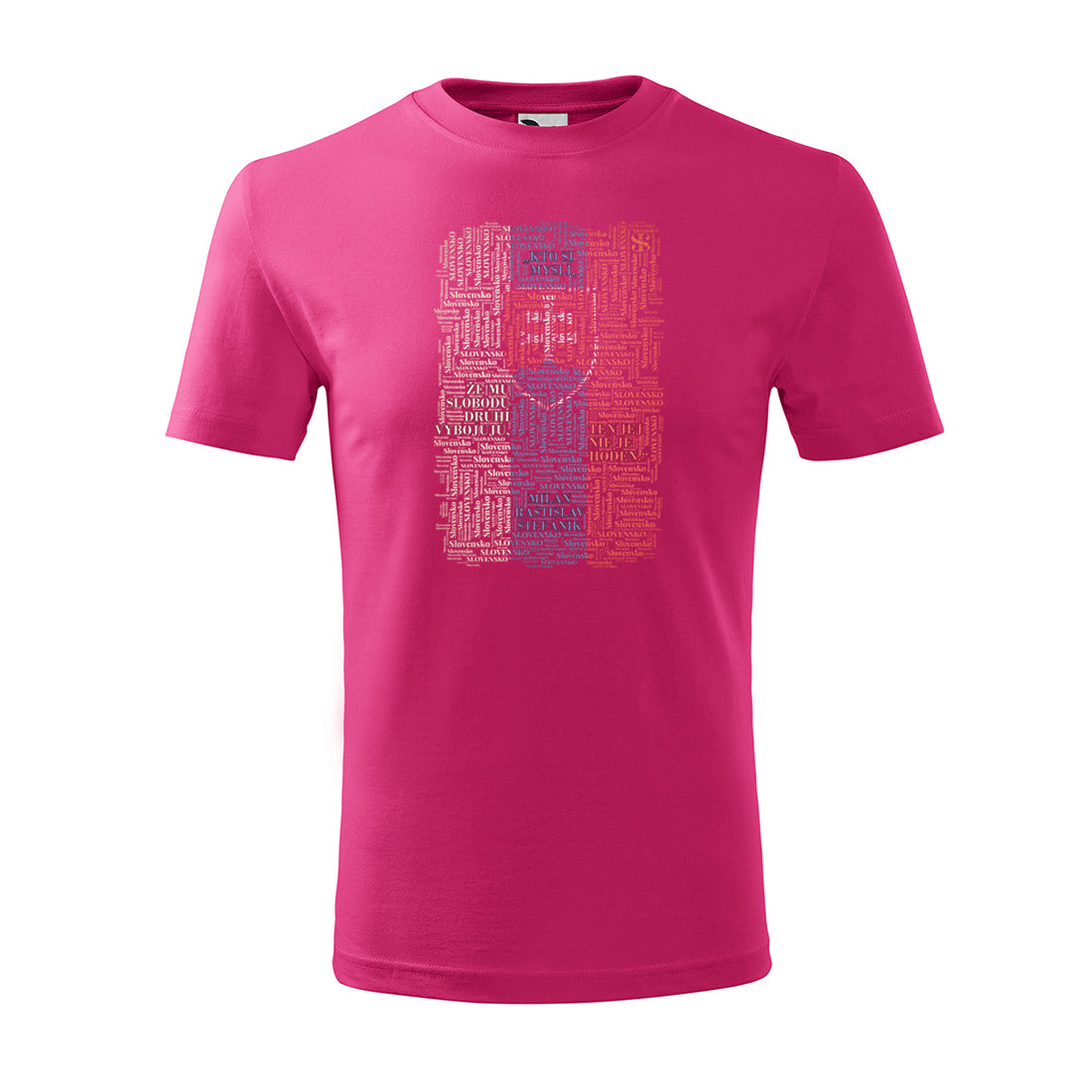 Detské tričko – SLOVENSKÁ ZÁSTAVA – SLOBODA