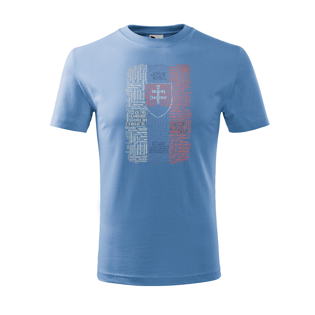 Detské tričko – SLOVENSKÁ ZÁSTAVA – SLOBODA