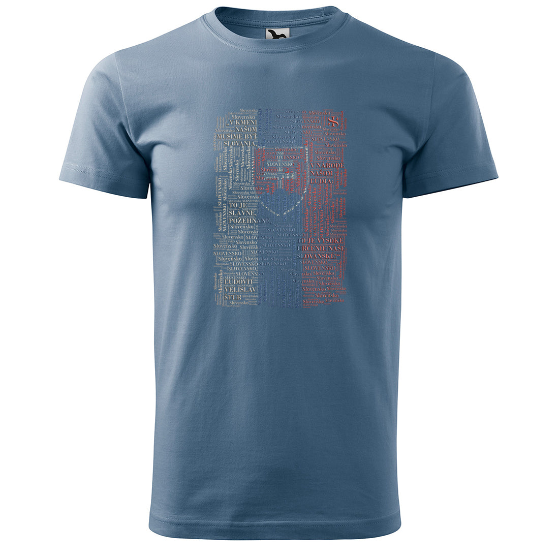 Pánske tričko – SLOVENSKA ZÁSTAVA – SLOVANIA