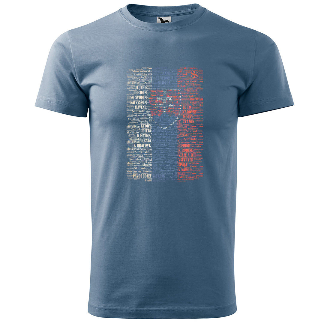 Pánske tričko – SLOVENSKÁ ZÁSTAVA – VEDOMIE NÁRODA