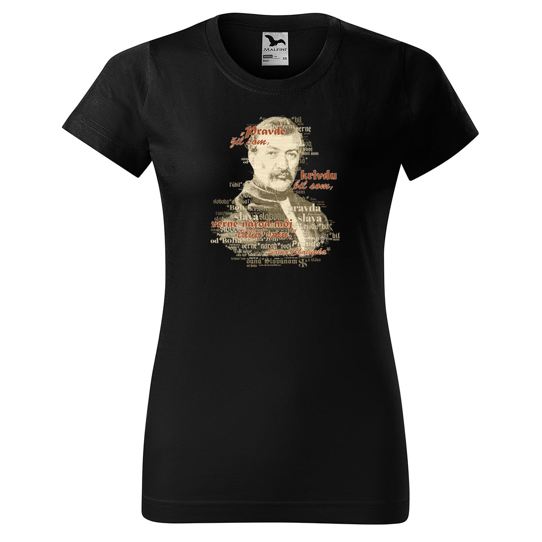 Dámske tričko – Samo Chalupka – PRAVDE ŽIL SOM