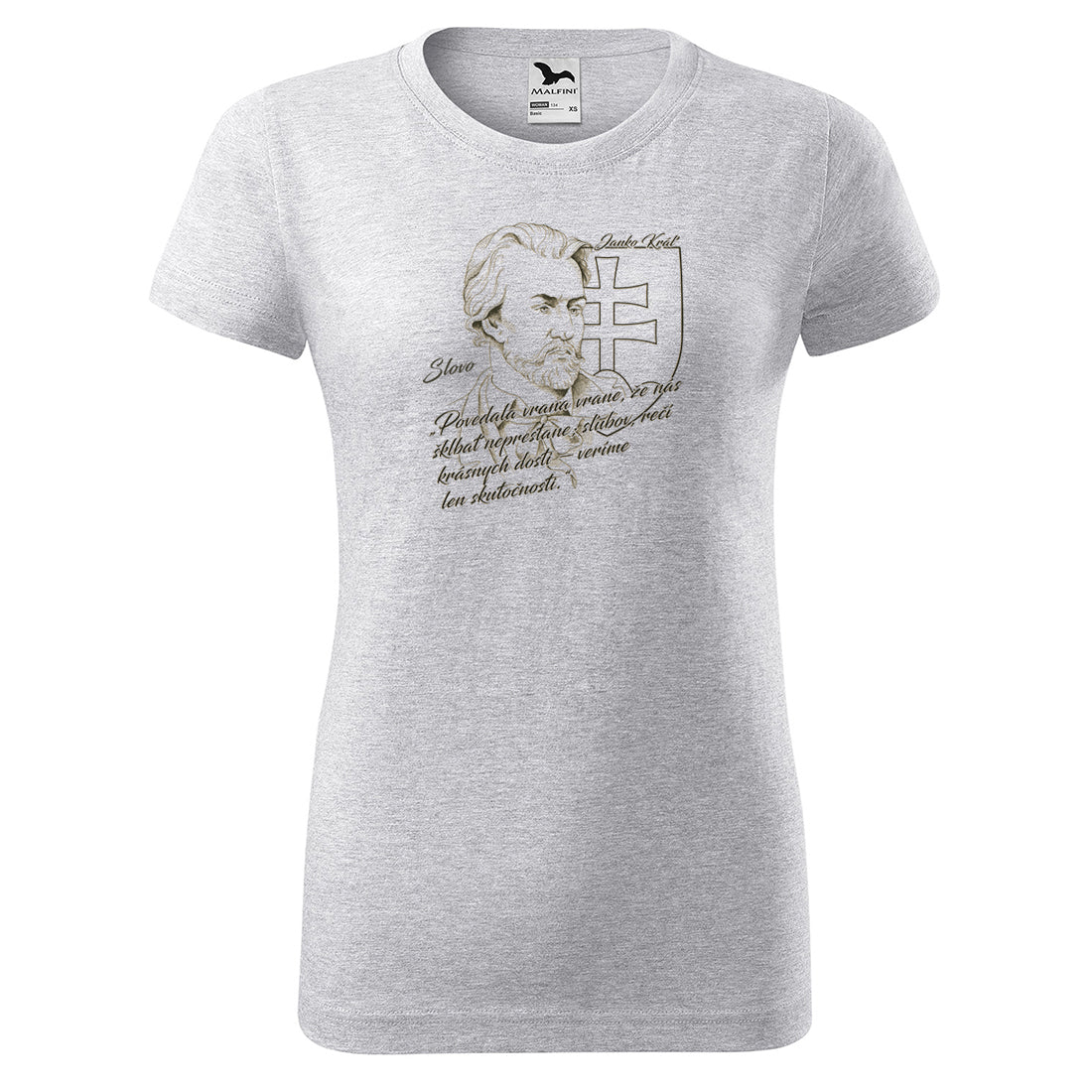 Dámske tričko – Janko Kráľ
