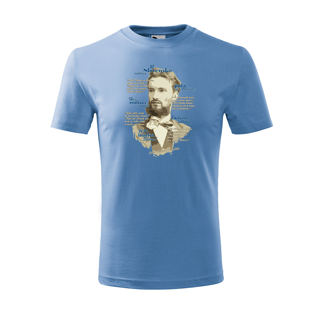 Detské tričko – Janko Vlastimil Matúška – NAD TATROU SA BLÝSKA