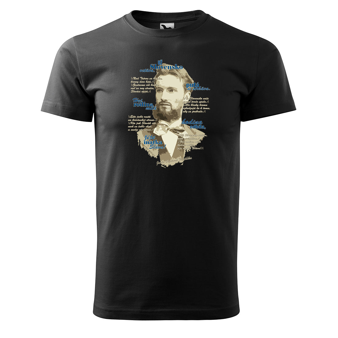 Pánske tričko – Janko Vlastimil Matúška – NAD TATROU SA BLÝSKA