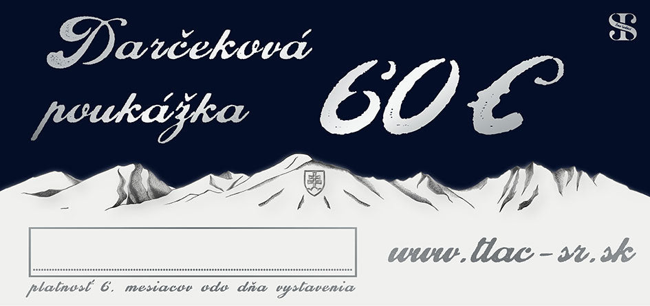 DARČEKOVÁ POUKÁŽKA