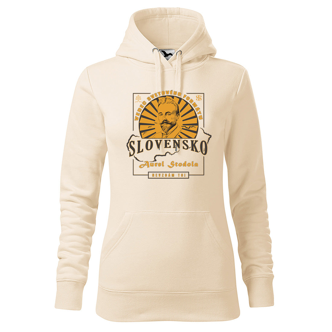 Dámska mikina – Aurel Bohuslav Stodola