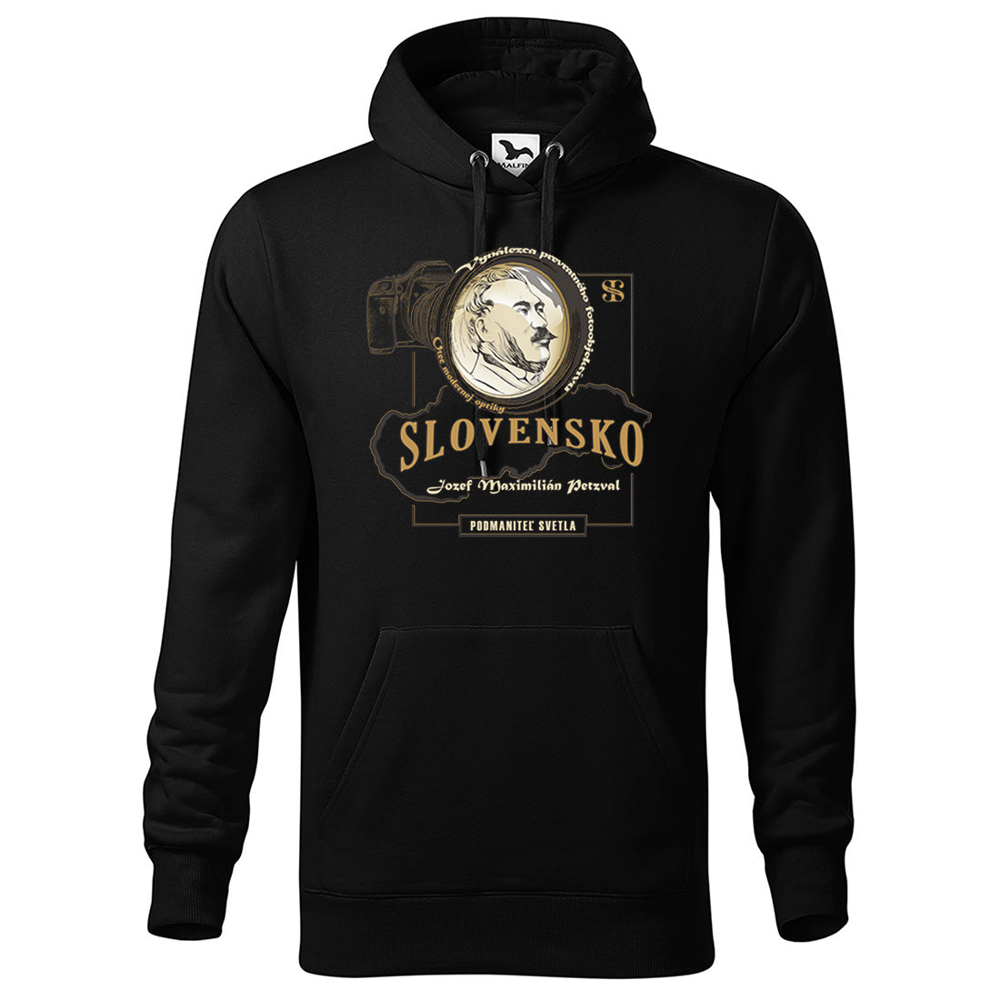 Pánska mikina – Jozef Maximilián Petzval