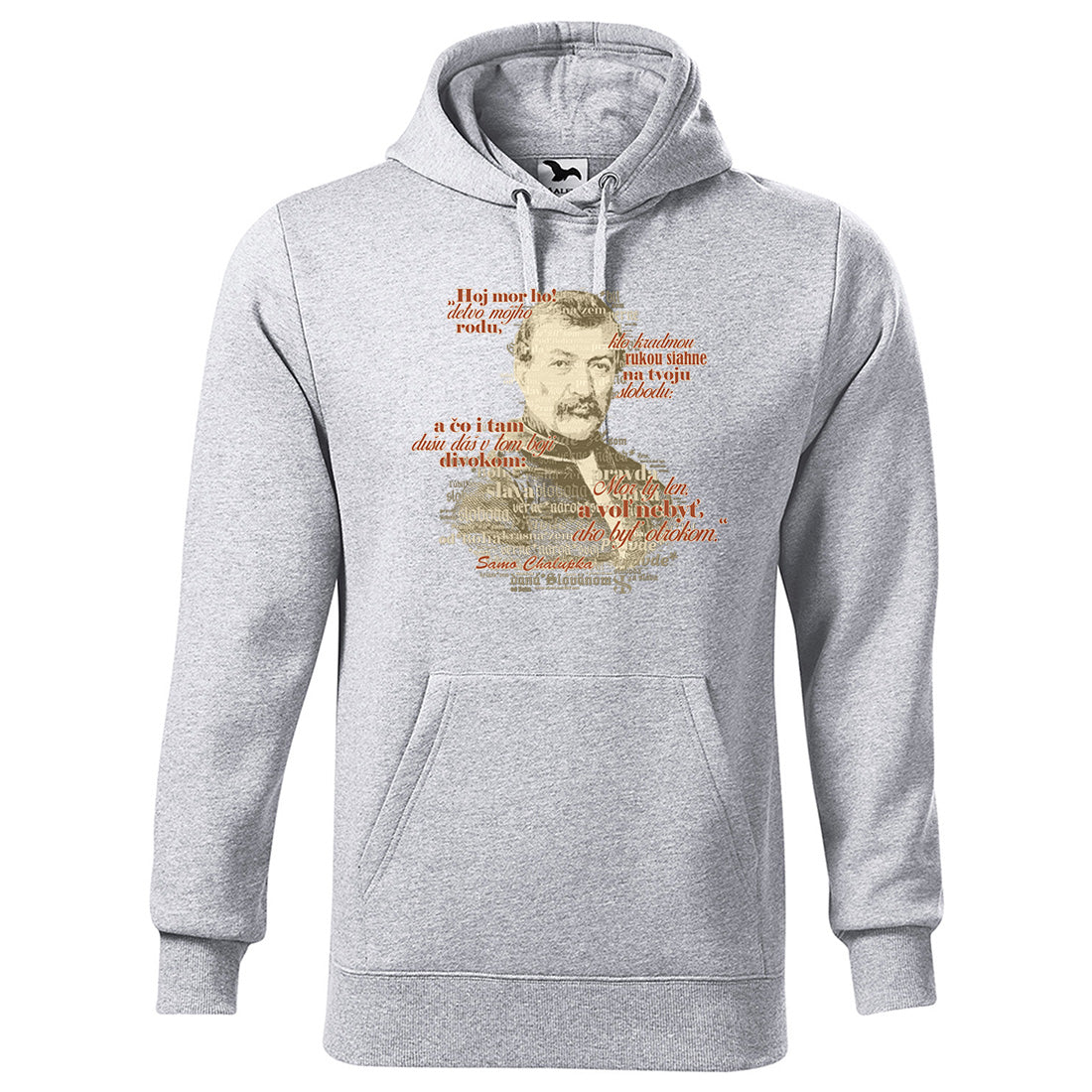 Pánska mikina – Samo Chalupka „Mor ho!“