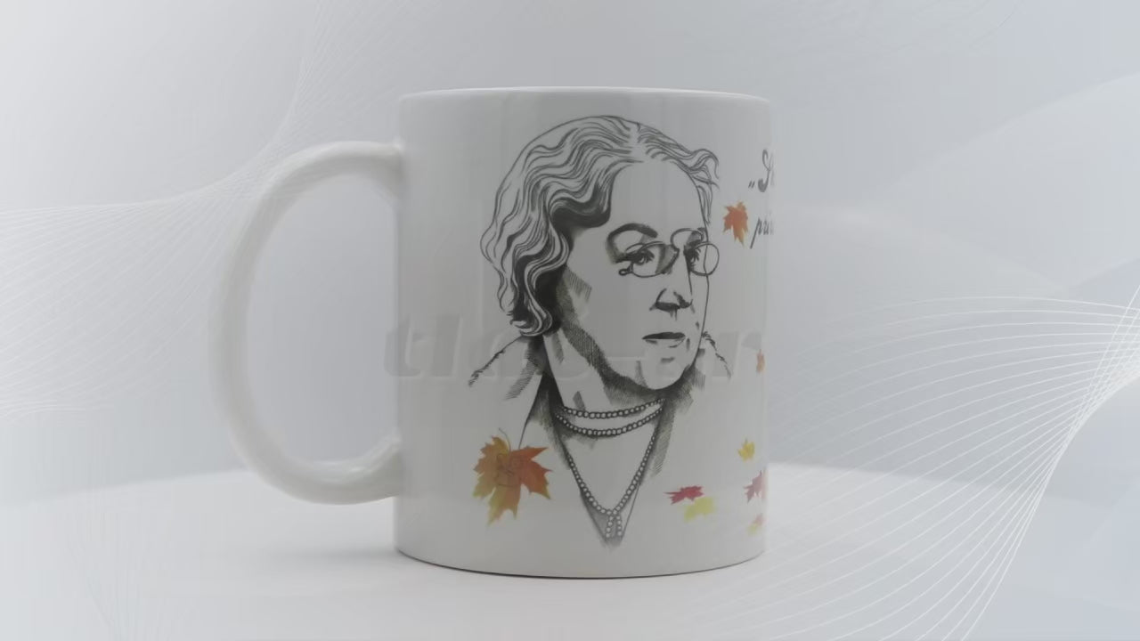 Keramický hrnček – Ľudmila Podjavorinská – Úsmev