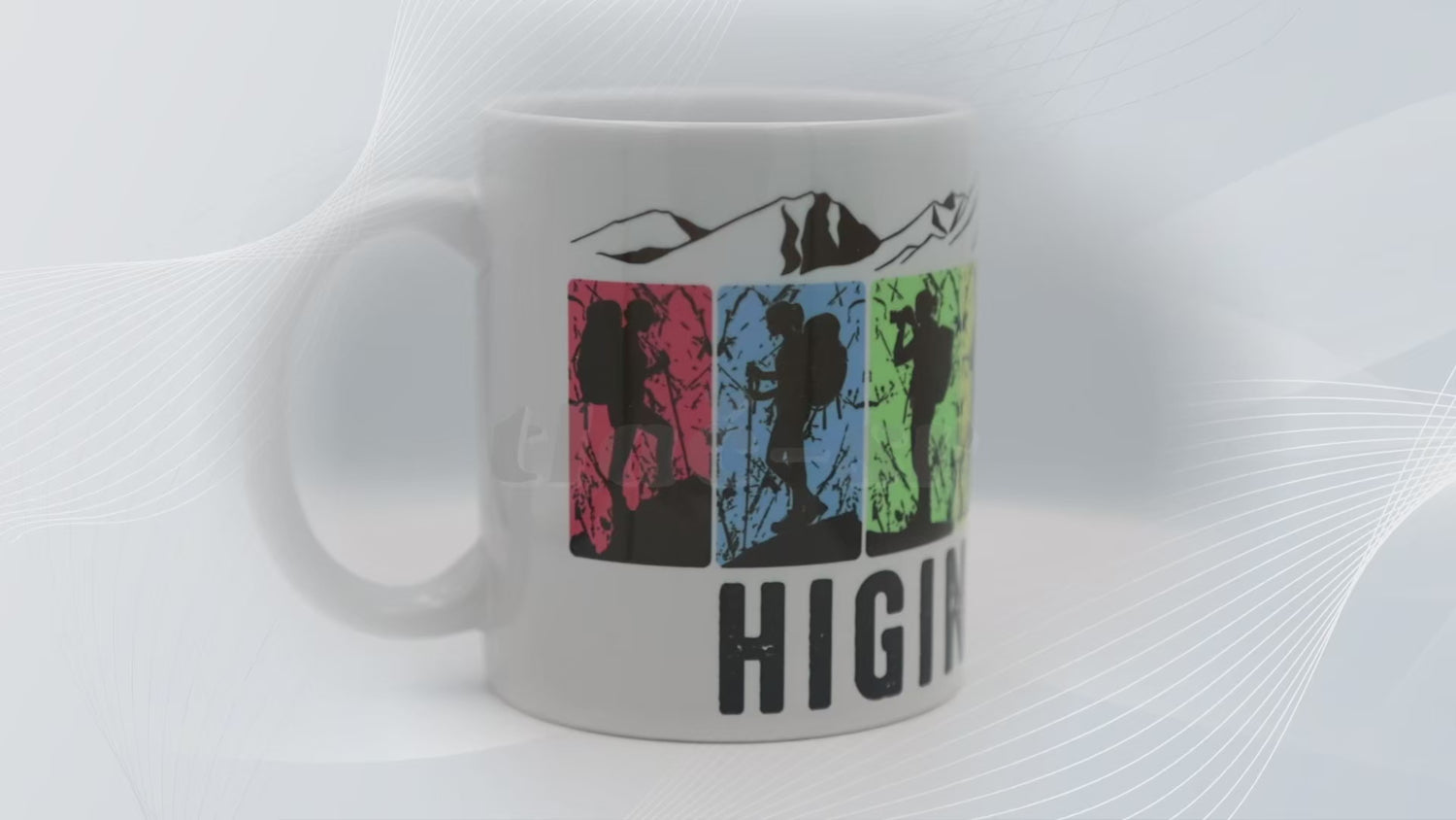 Horská turistika ♀