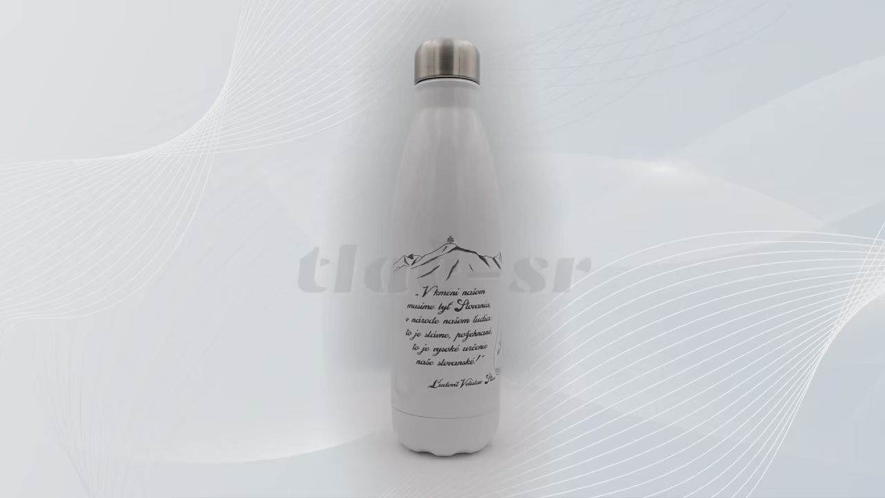 Termofľaša – Ľudovít Velislav Štúr – V kmeni Slovania, v národe ľudia