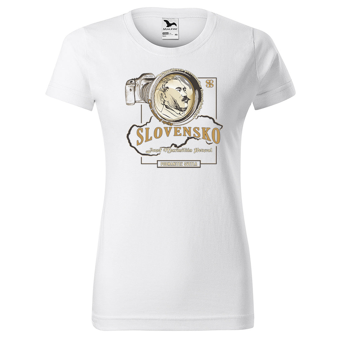 Dámske tričko – Jozef Maximilián Petzval