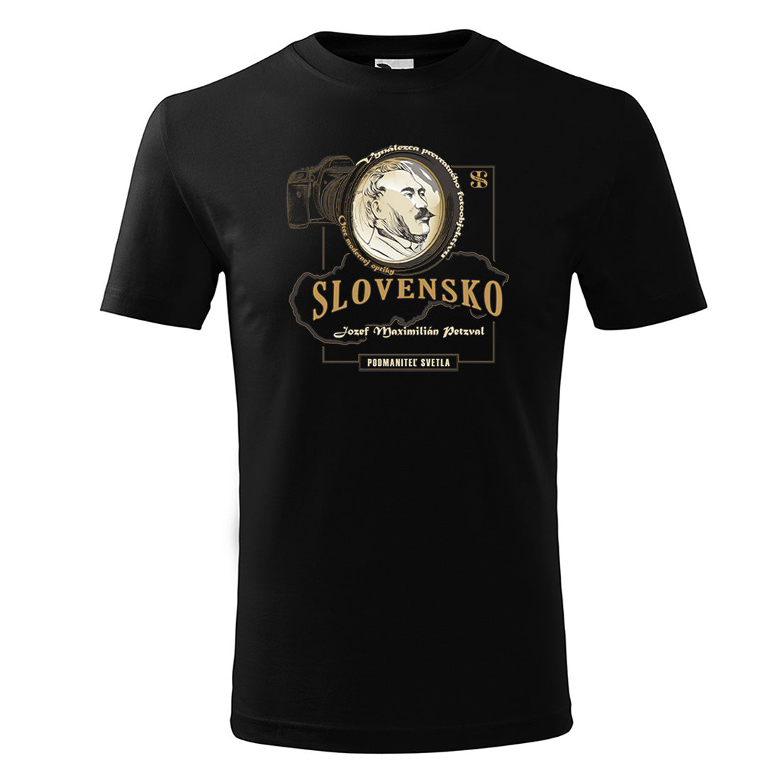 Detské tričko – Jozef Maximilián Petzval