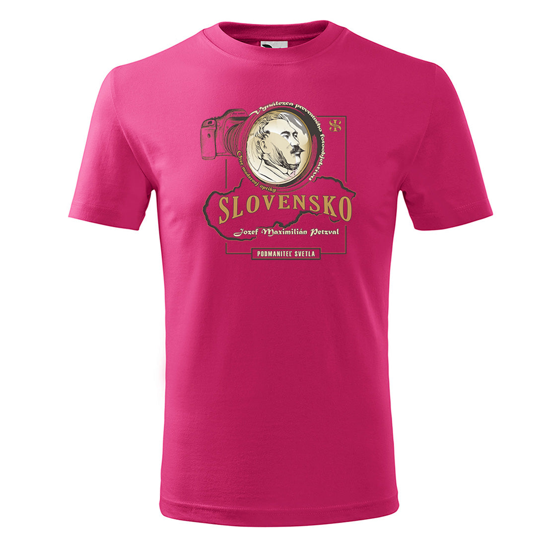 Detské tričko – Jozef Maximilián Petzval