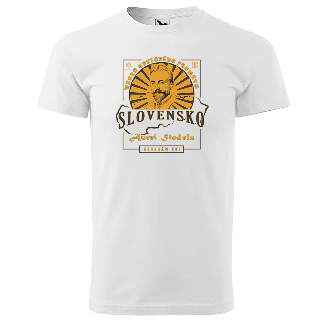 Pánske tričko – Aurel Bohuslav Stodola