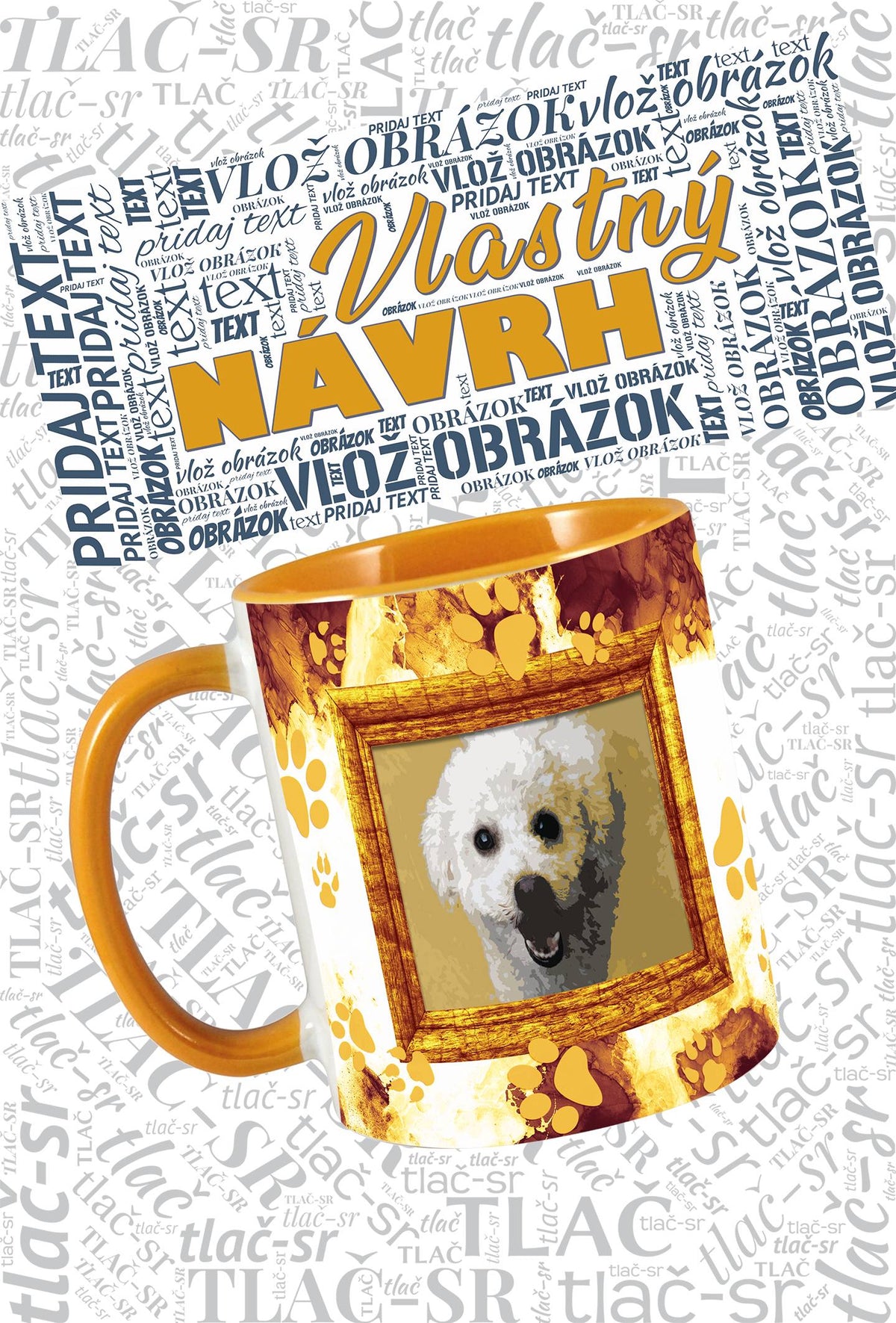 Šálky- vlastný návrh