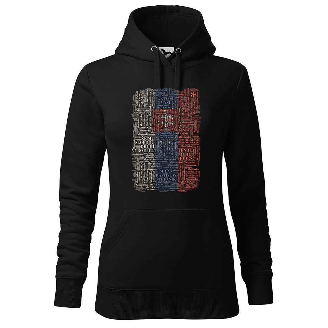 Dámska mikina – SLOVENSKÁ ZÁSTAVA – SLOBODA