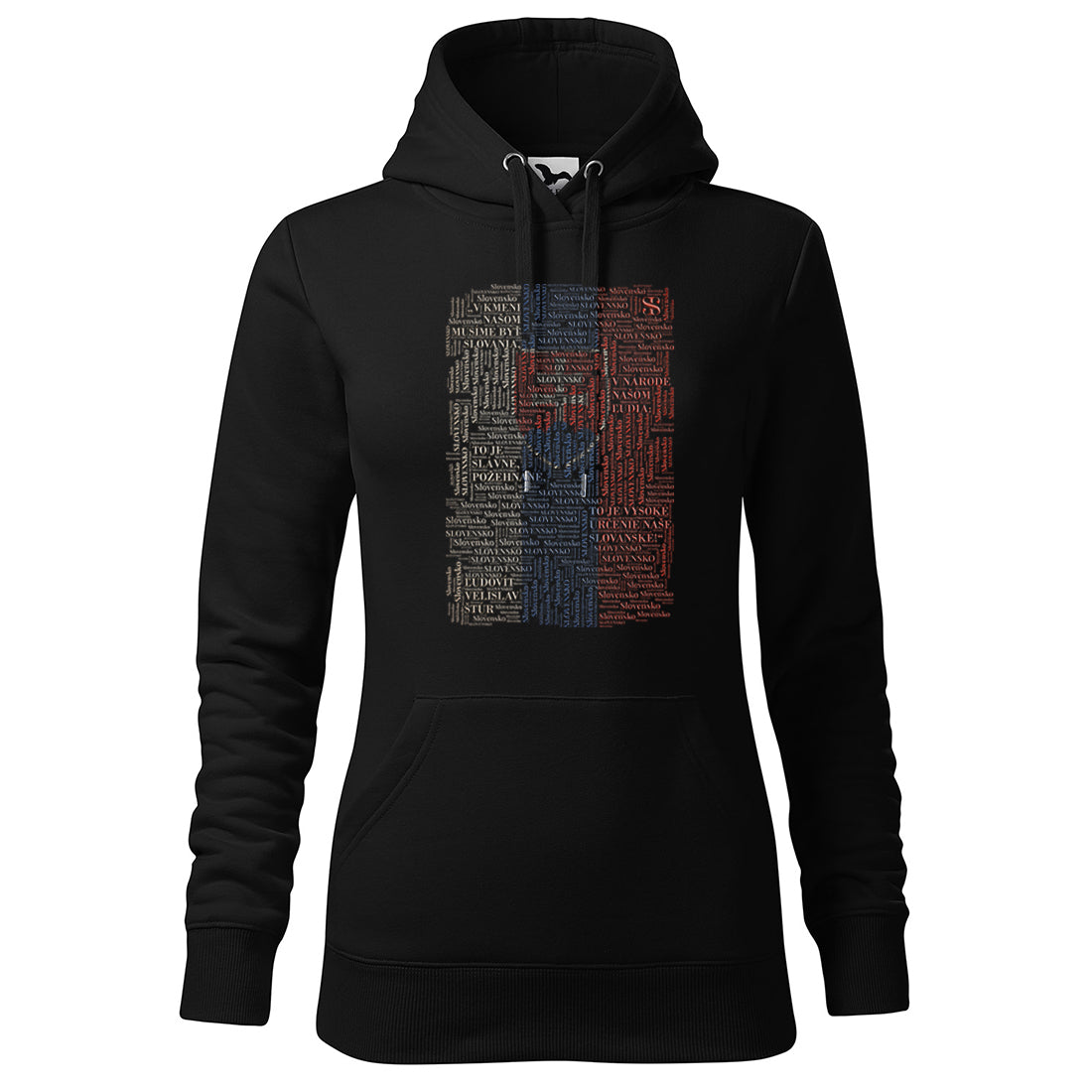 Dámska mikina – SLOVENSKA ZÁSTAVA – SLOVANIA