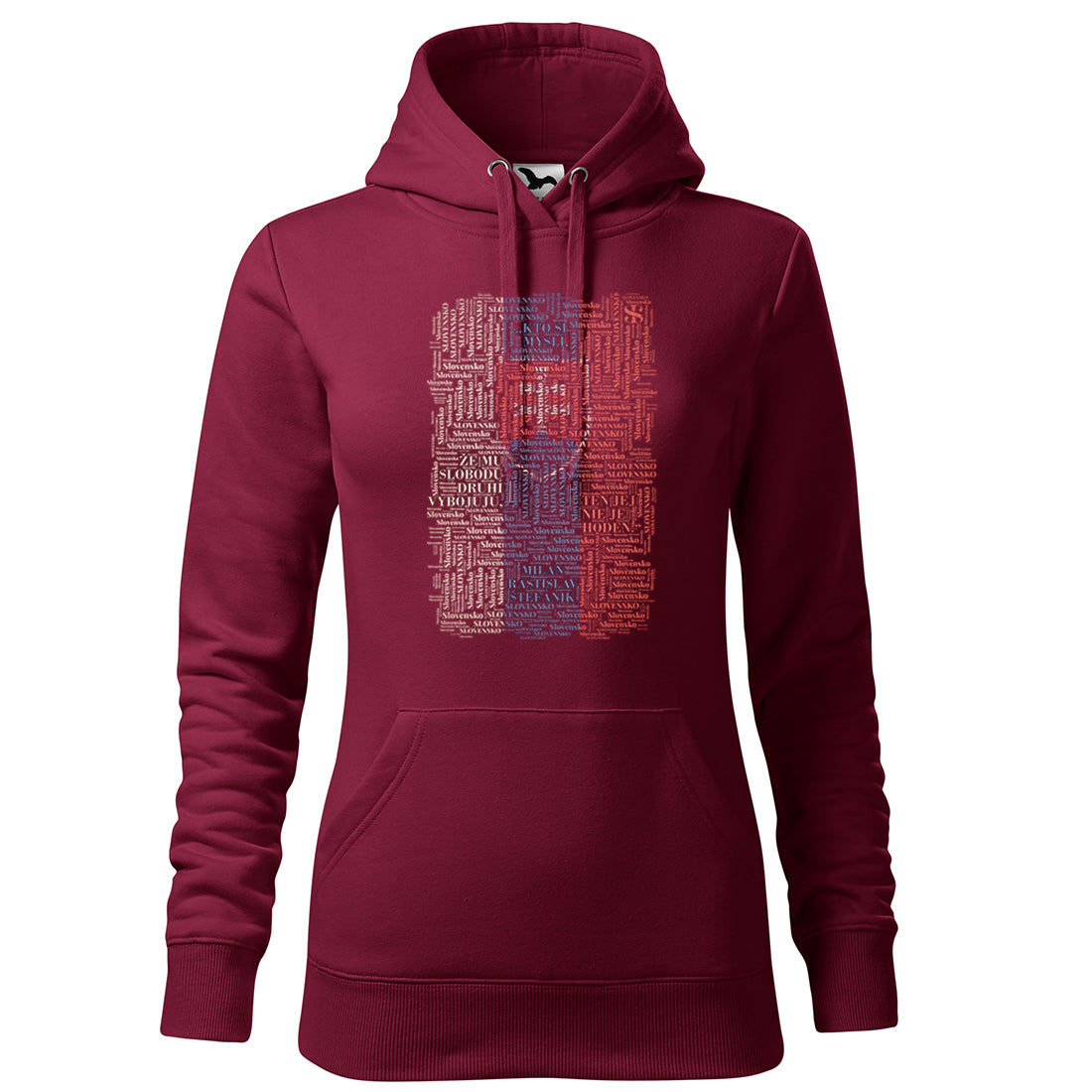 Dámska mikina – SLOVENSKÁ ZÁSTAVA – SLOBODA