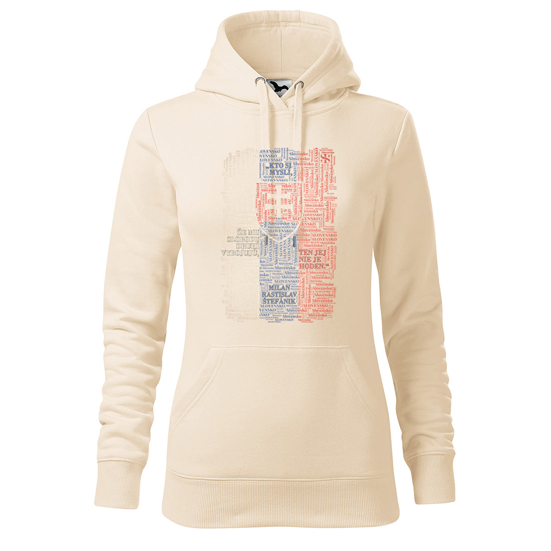 Dámska mikina – SLOVENSKÁ ZÁSTAVA – SLOBODA