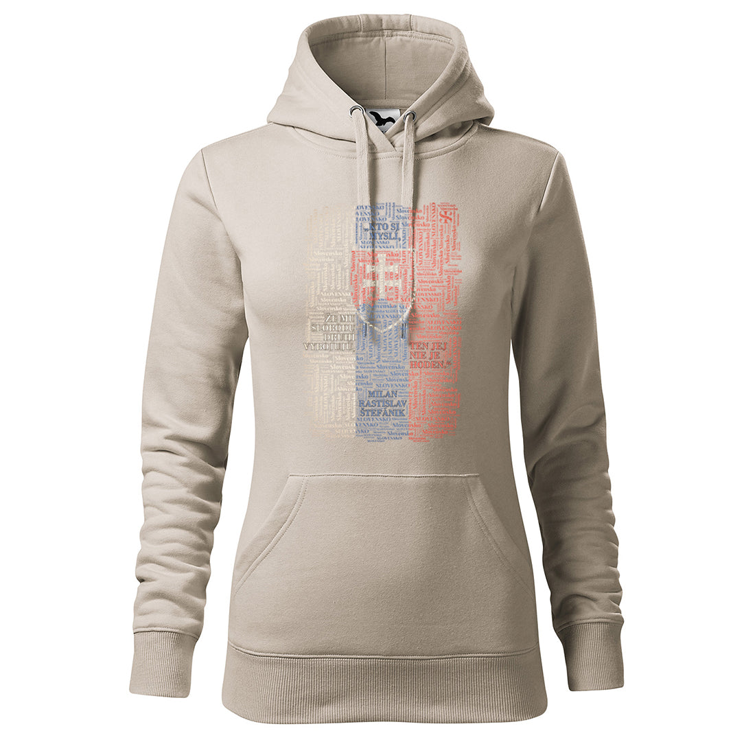 Dámska mikina – SLOVENSKÁ ZÁSTAVA – SLOBODA