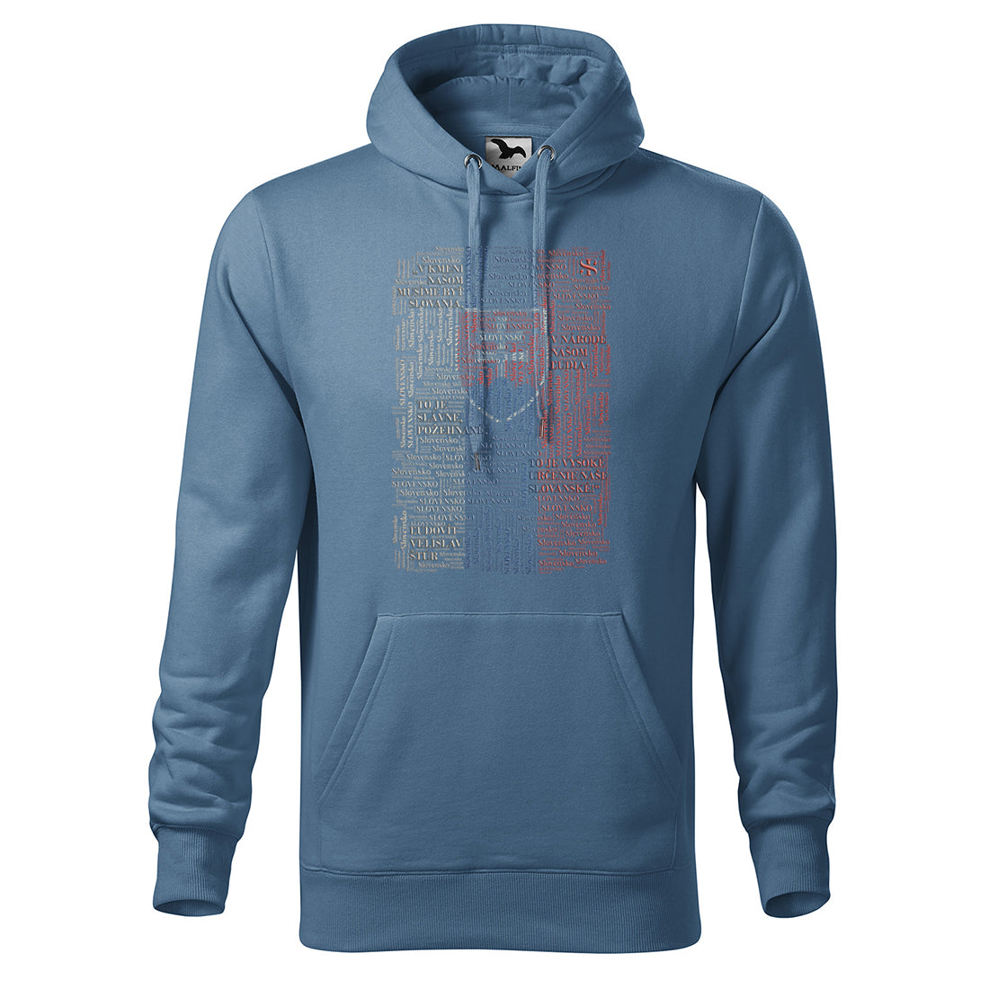 Pánska mikina – SLOVENSKA ZÁSTAVA – SLOVANIA