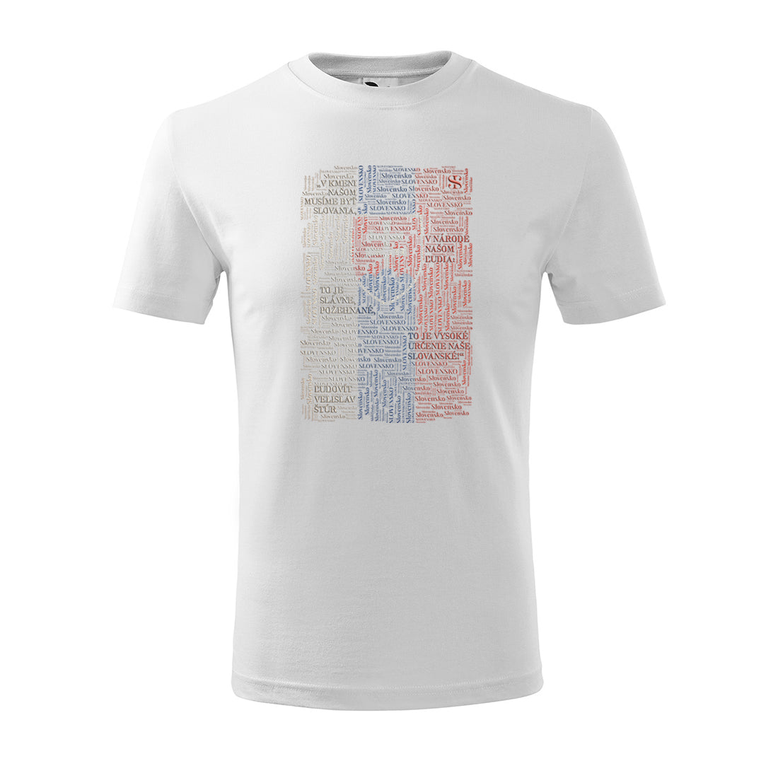 Detské tričko – SLOVENSKA ZÁSTAVA – SLOVANIA