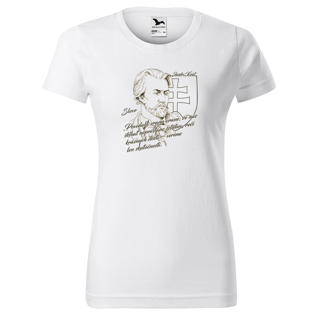 Dámske tričko – Janko Kráľ