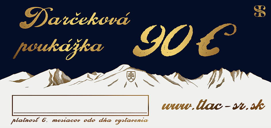 DARČEKOVÁ POUKÁŽKA