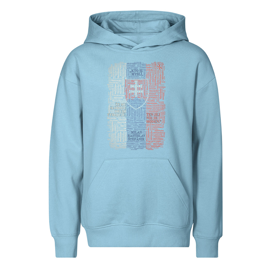 Detská mikina – SLOVENSKÁ ZÁSTAVA – SLOBODA