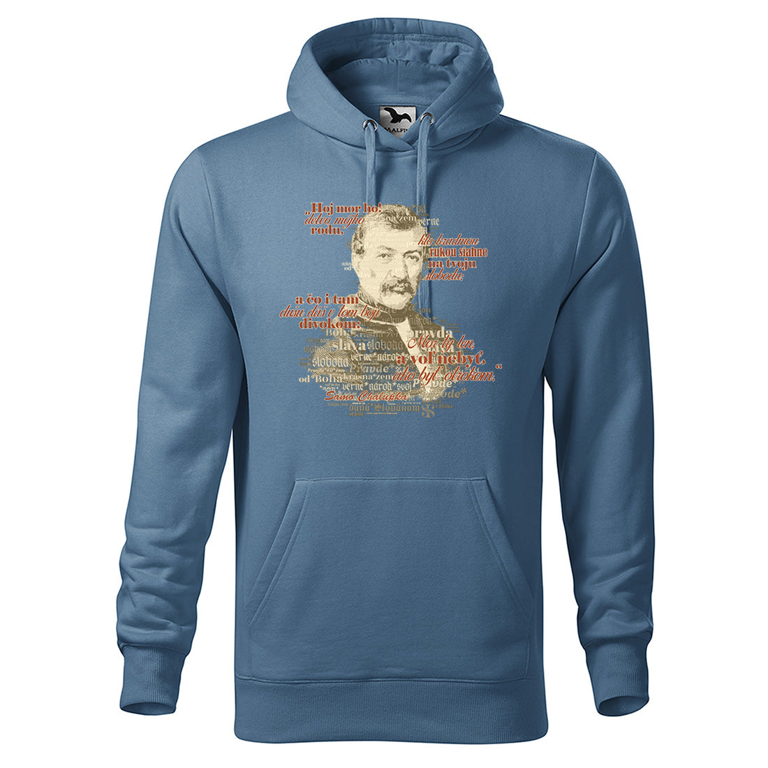 Pánska mikina – Samo Chalupka „Mor ho!“