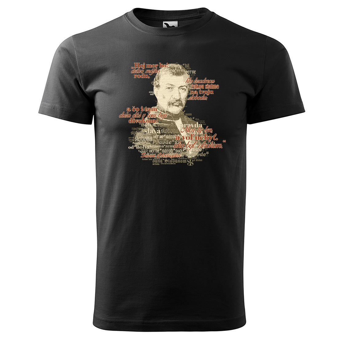 Pánske tričko – Samo Chalupka „Mor ho!“