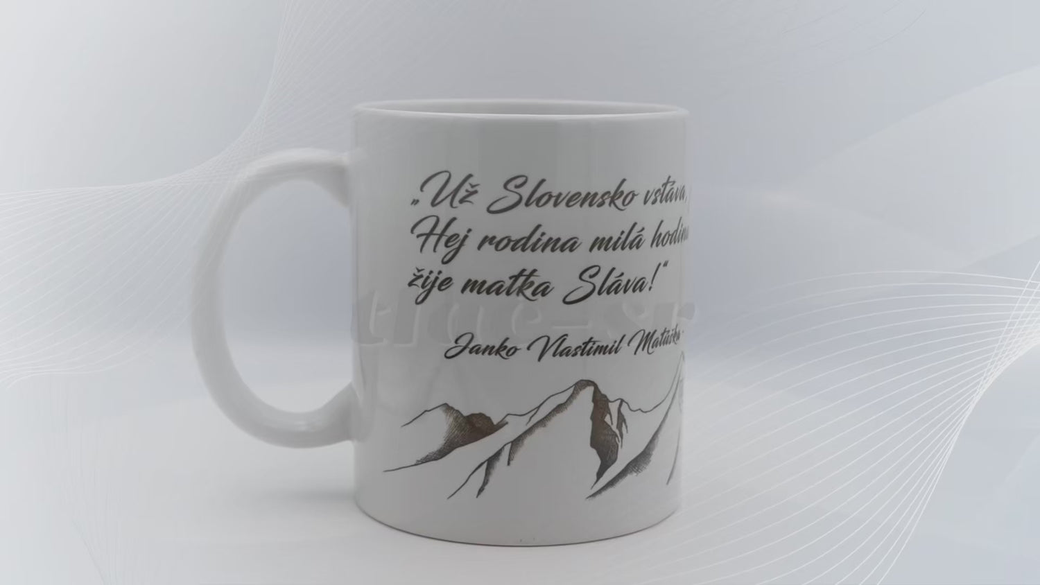 Janko Vlastimil Matúška – UŽ SLOVENSKO VSTÁVA