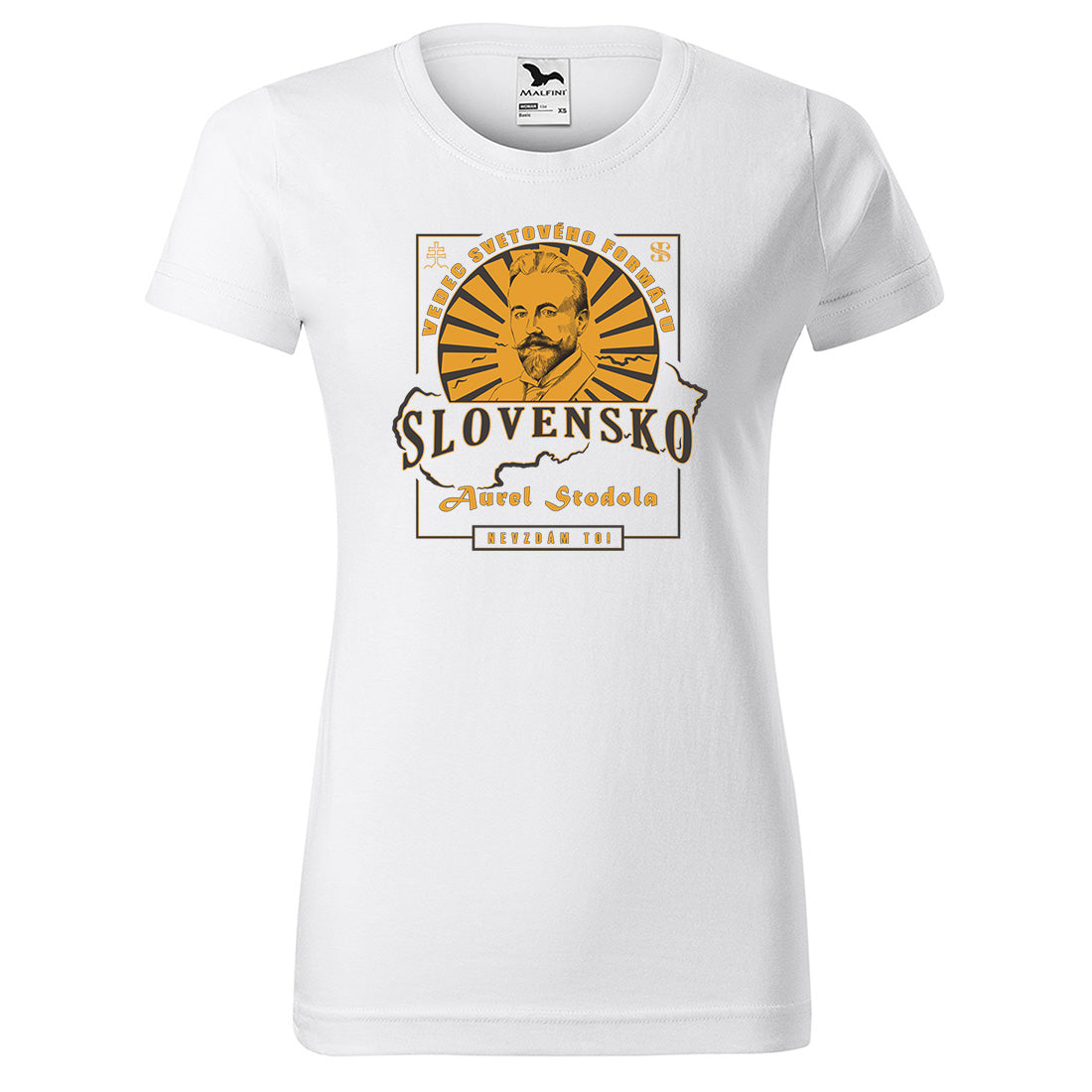 Dámske tričko – Aurel Bohuslav Stodola