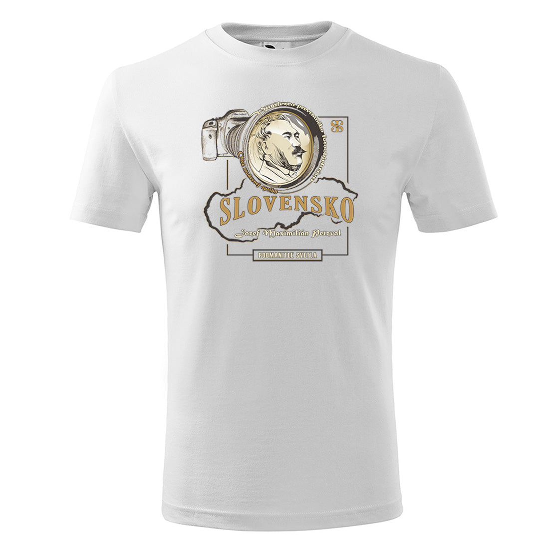 Detské tričko – Jozef Maximilián Petzval