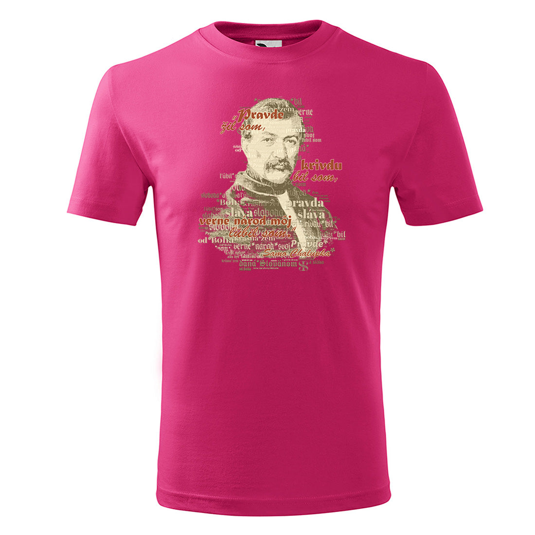 Detské tričko – Samo Chalupka – PRAVDE ŽIL SOM